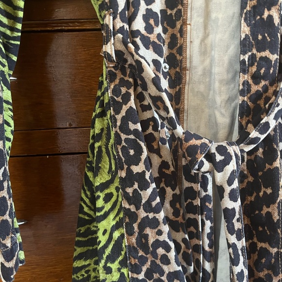 Ganni canvas trench / dress - Picture 5 of 5